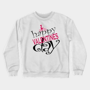 valentines day by chakibium Crewneck Sweatshirt